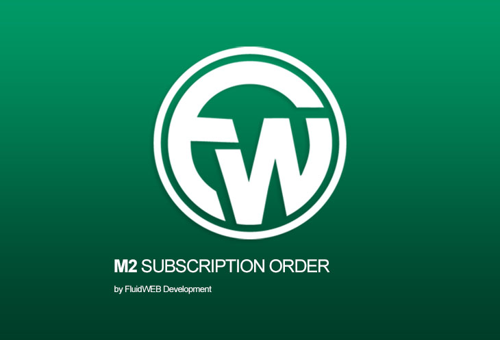 Magento 2 Subscription Order Screenshot