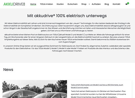 akkudrive Screenshot