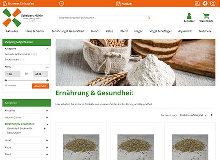 Scheipers Mühle Screenshot