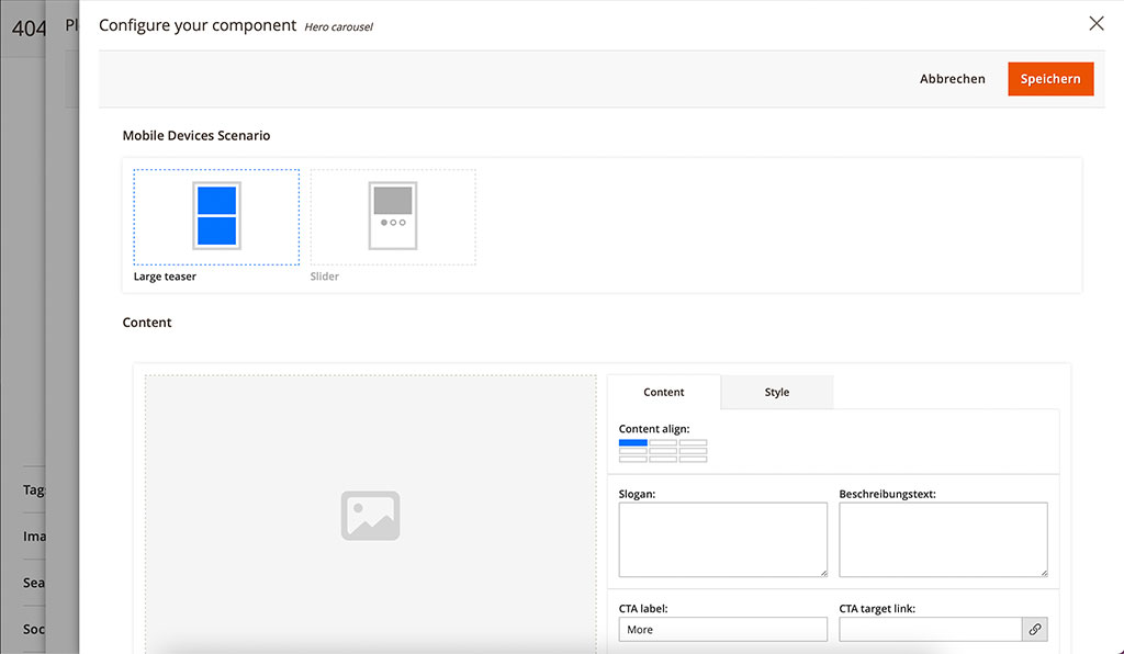 ProLine Pagebuilder Screenshot