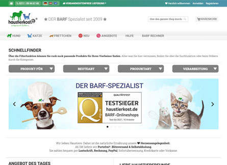 haustierkost Screenshot