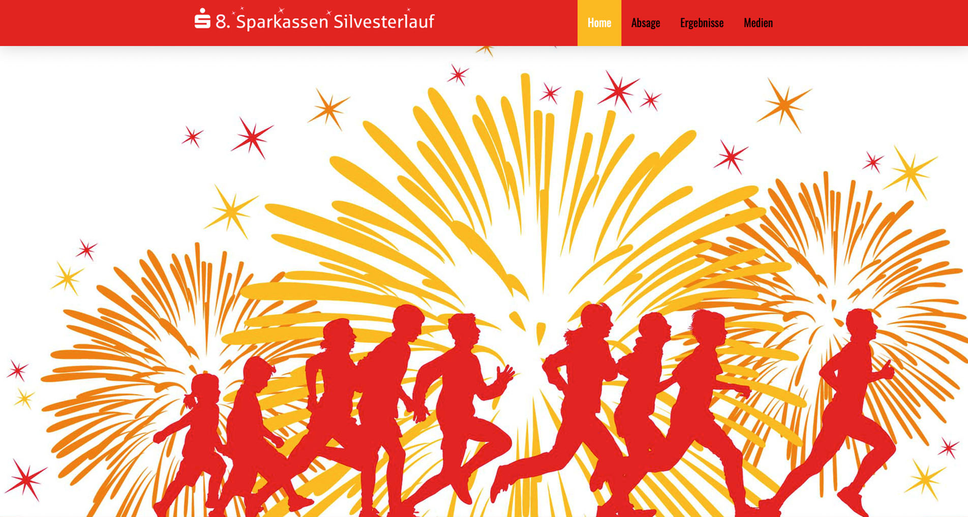 Bocholter Silvesterlauf Screenshot