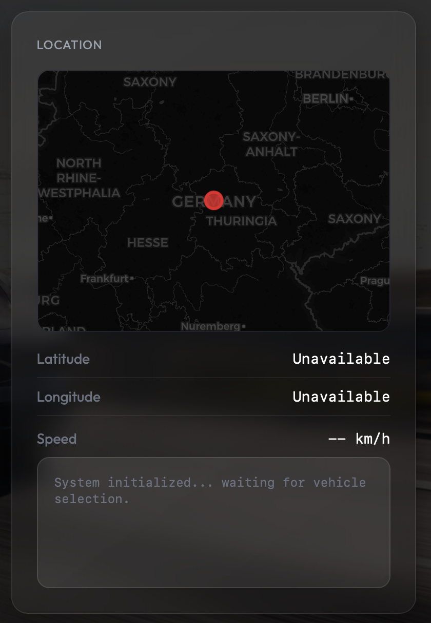 Tesspilot - Tesla Dashboard für Fahrzeug- und Flottenveraltung Screenshot