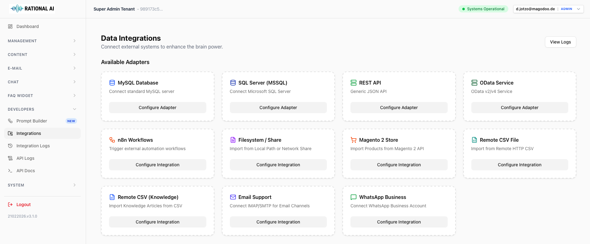 AI Advisor, Chat Bot, KI Assistent Screenshot