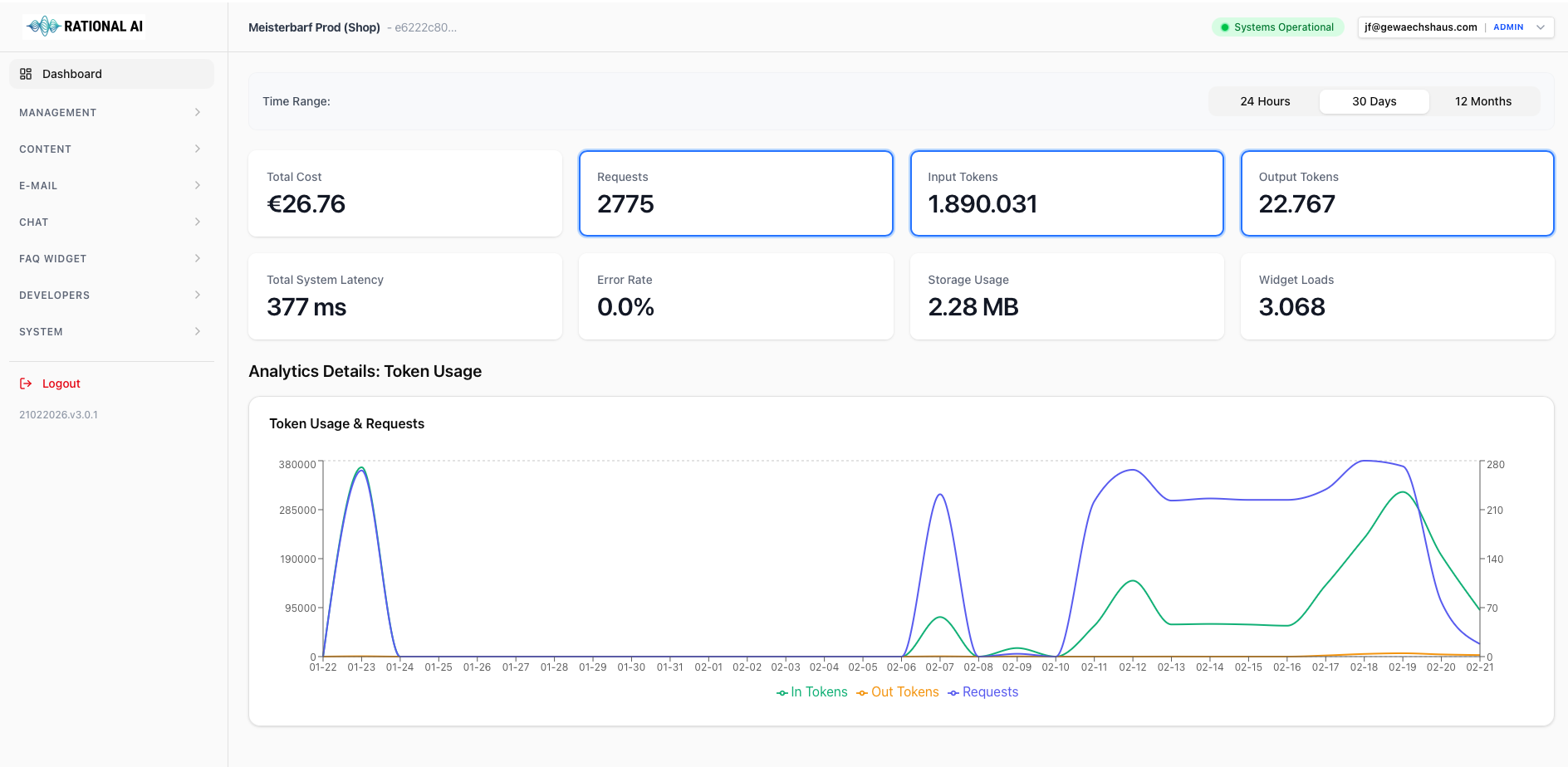 AI Advisor, Chat Bot, KI Assistent Screenshot
