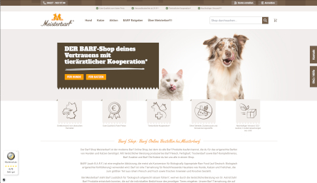 meisterbarf online shop